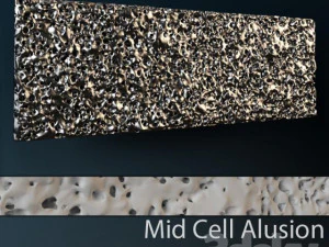 Painel decorativo decorativo Modelo 3D