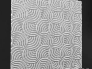 Painel decorativo decorativo Modelo 3D