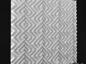 Painel decorativo decorativo Modelo 3D