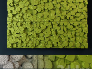 Decoration dekorasyon panel 3D मॉडल