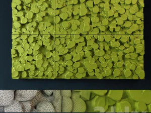 Painel decorativo decorativo Modelo 3D