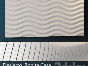 Painel decorativo decorativo Modelo 3D