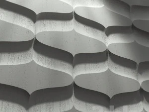 Painel decorativo decorativo Modelo 3D