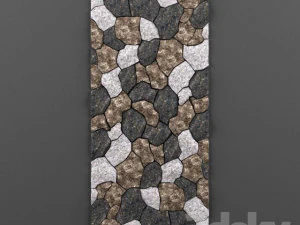 Painel decorativo decorativo Modelo 3D