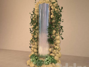 Decoration dekorasyon water 3D Model