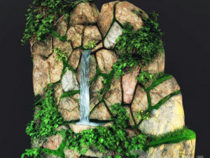 Decoration dekorasyon water 3D Model