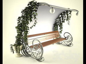 Decoration dekorasyon water 3D Model