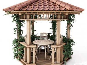 Decoration dekorasyon water 3D Model