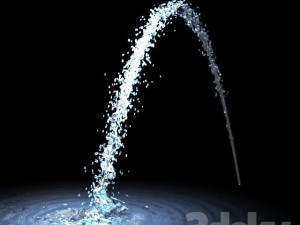 Decoration dekorasyon panel water Modelo 3D