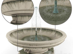 Decoration dekorasyon panel water Modelo 3D