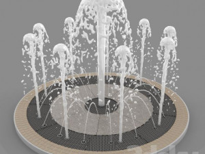 Decoration dekorasyon panel water Modelo 3D