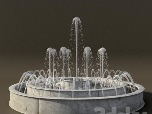 Decoration dekorasyon panel water Modelo 3D