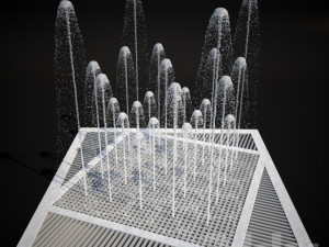 Decoration dekorasyon panel water Modelo 3D