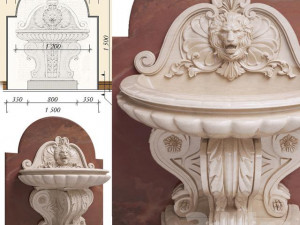 Decoration dekorasyon panel water Modelo 3D