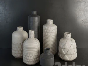 Decoration dekorasyon vase vazo 3D Model