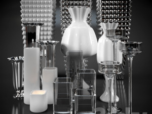 Decoration dekorasyon vase vazo Model 3D