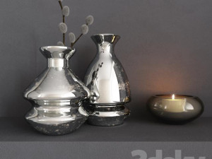 Decoration dekorasyon vase vazo Model 3D