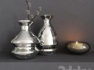 Decoration dekorasyon vase vazo 3D Model