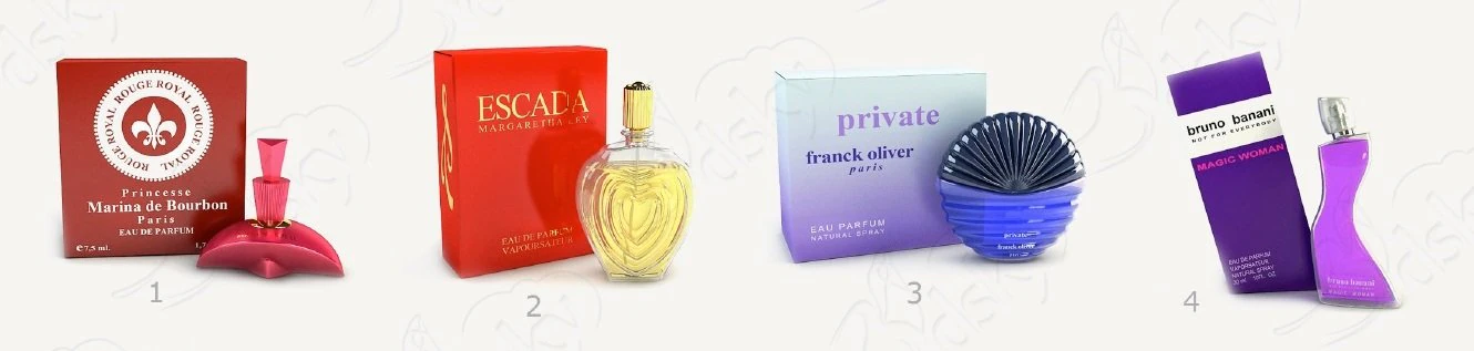 Parfume 3D Model .c4d .max .obj .3ds .fbx .stl .blend 