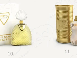 Parfume 3D Model