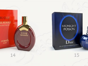 Parfume Modelo 3D