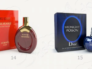 Parfume 3D Model