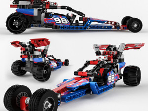 Lego car Modèle 3D