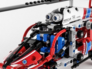 Lego helicopter 3D-Modell