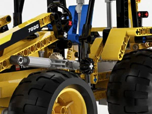 Bekoloader lego 3D Model