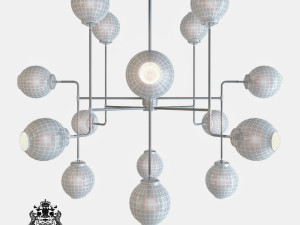 Chandelier 3D Модель