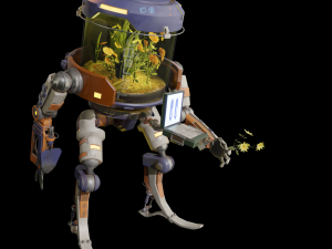 TerraBot Model 3D