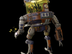 TerraBot 3D Модель