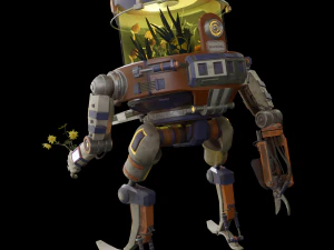TerraBot 3D Model