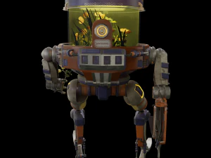 TerraBot 3D Model