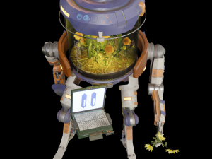TerraBot 3D Модель
