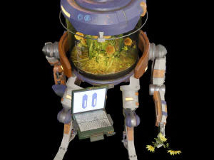 TerraBot 3D Model