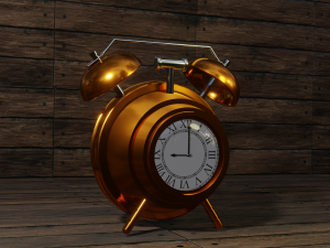 Clock 3D Model