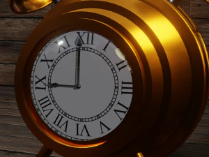 Clock 3D Model