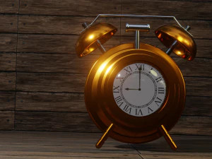 Clock 3D Model