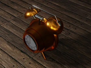 Clock 3D Model