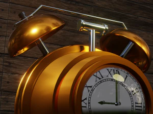 Clock 3D Model