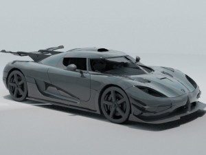 Koenigsegg Agera 3D 模型