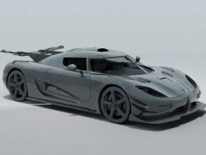 Koenigsegg Agera Modello 3D