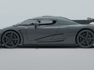 Koenigsegg Agera 3D Model