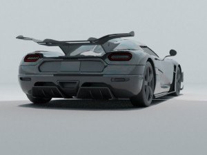 Koenigsegg Agera 3D Model
