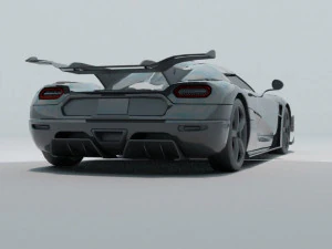 Koenigsegg Agera 3D Model