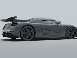 Koenigsegg Agera 3D Model