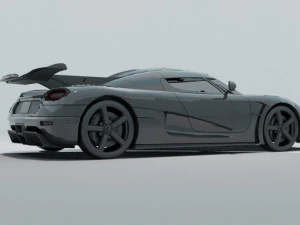 Koenigsegg Agera 3D Model