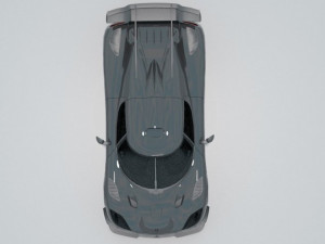 Koenigsegg Agera 3D Model