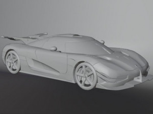Koenigsegg Agera 3D Model
